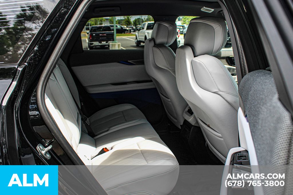 Used 2026 Black Cadillac Premium Luxury image 18