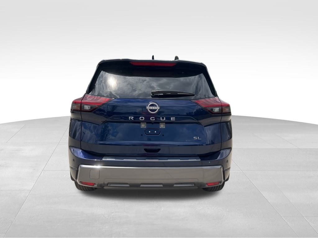 2024 Deep Ocean Blue Pearl Nissan Rogue SL FWD SUV
