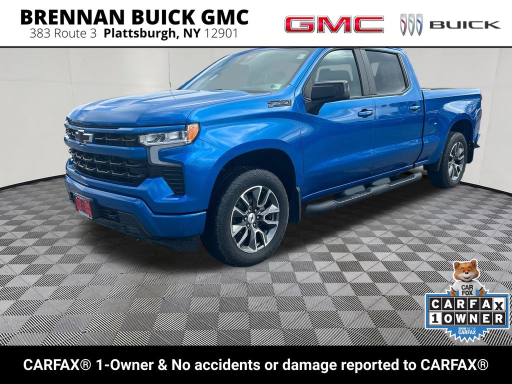 2023 Chevrolet Silverado 1500 RST Crew Cab 4WD