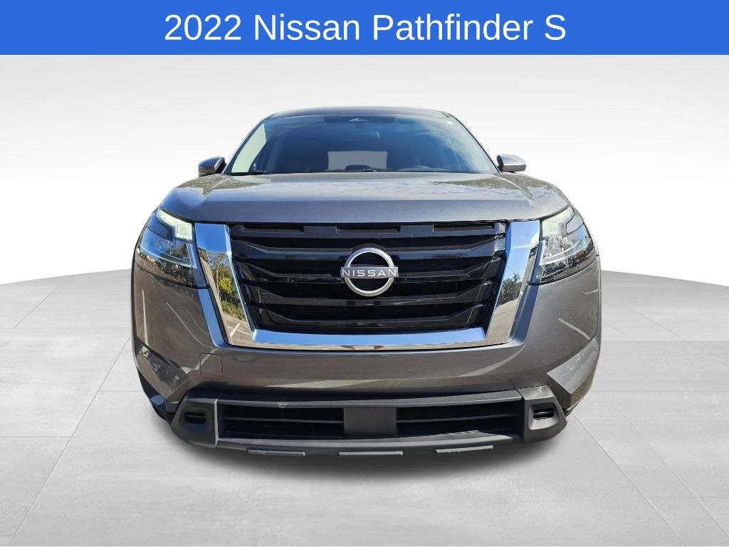 2022 Nissan Pathfinder S 10