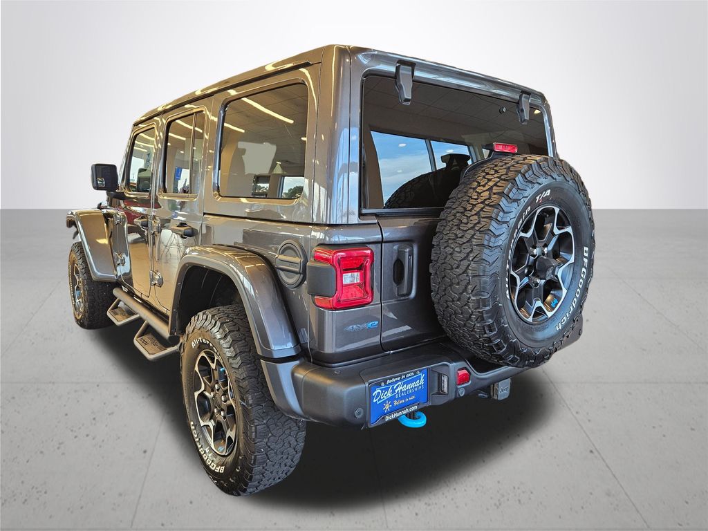2021 Jeep Wrangler Unlimited Rubicon 4xe