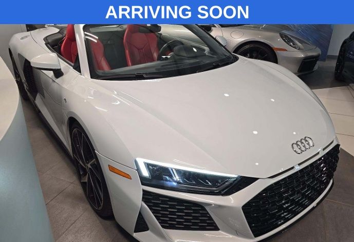2022 Audi R8 V10 Performance Spyder RWD