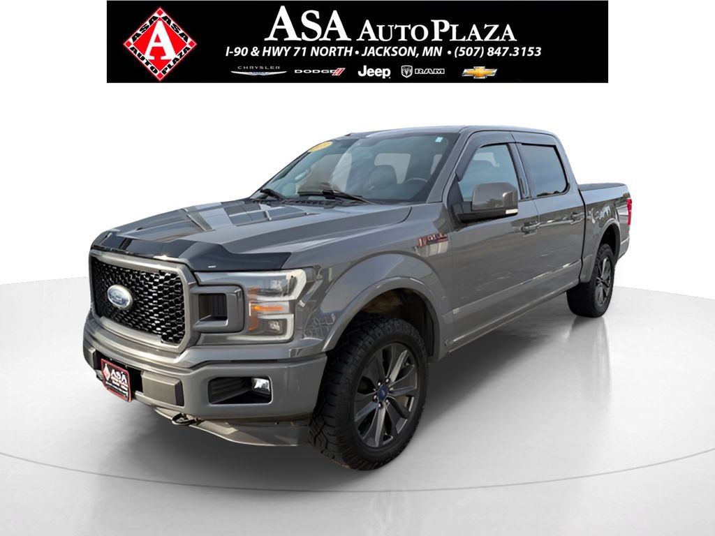 2018 Ford F-150 Lariat SuperCrew 4WD