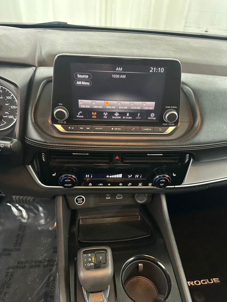 used 2023 Nissan Rogue car, priced at $19,785