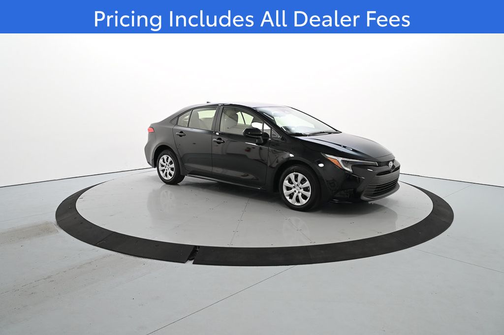 New 2026 Toyota Corolla Hybrid Sedan