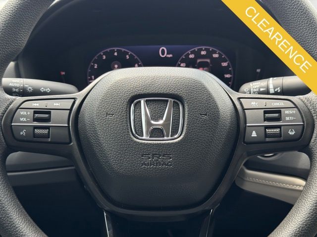 2025 Honda Accord SE Red at Community Honda