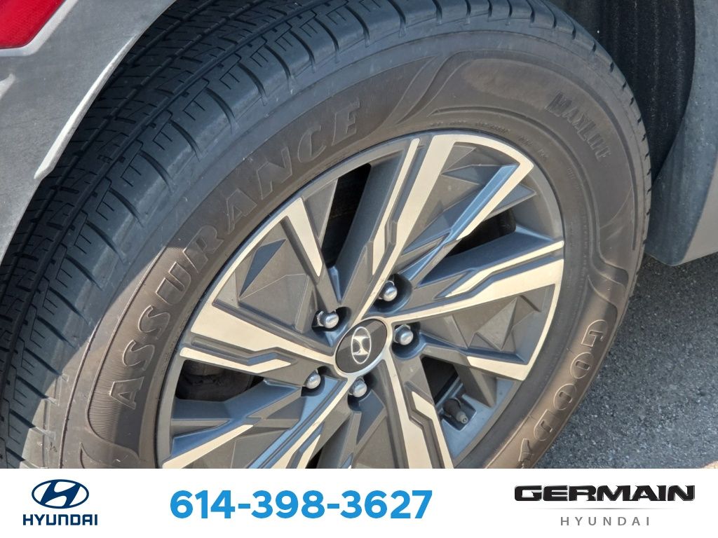 Used 2022 Gray Hyundai Blue image 13