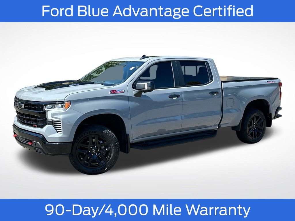 2024 Chevrolet Silverado 1500 Trail Boss - LT