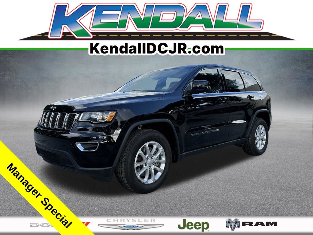 Diamond Black Crystal Pearlcoat 2022 Jeep Grand Cherokee SUV / Crossover 4X2 8-Speed Automatic