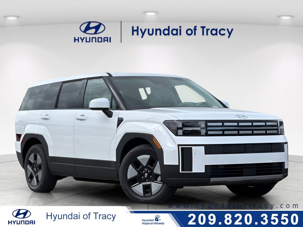 Serenity White 2026 Hyundai Santa Fe Hybrid SUV / Crossover Front-Wheel Drive 6-Speed Automatic