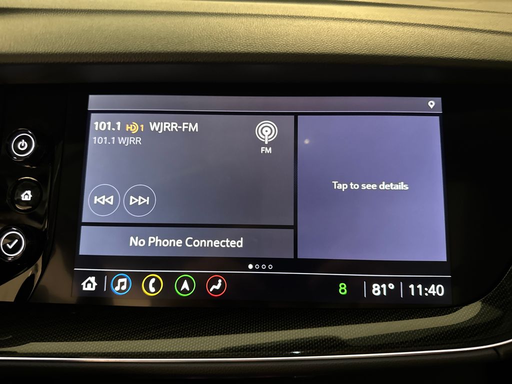 2022 Ebony Twilight Metallic Buick Envision Essence FWD SUV