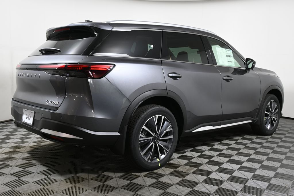 Thumbnail: 2026 INFINITI QX60 - 7