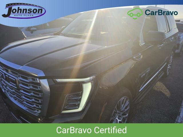 Onyx Black 2025 GMC Yukon SUV / Crossover Four-Wheel Drive