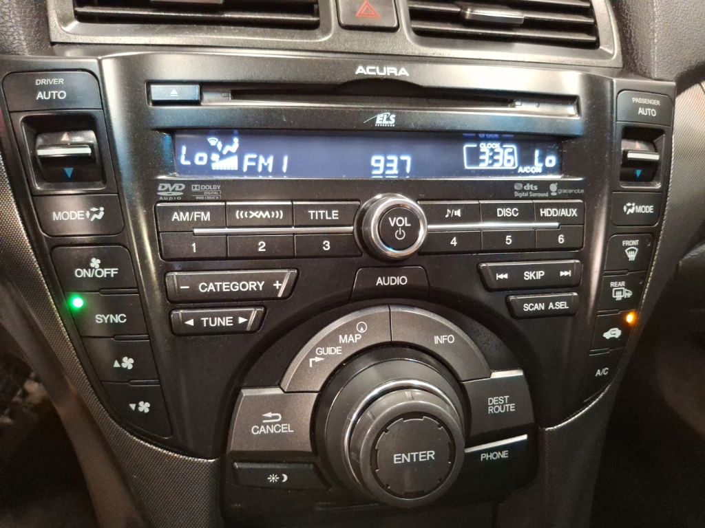 Used 2012 Acura TL Sedan