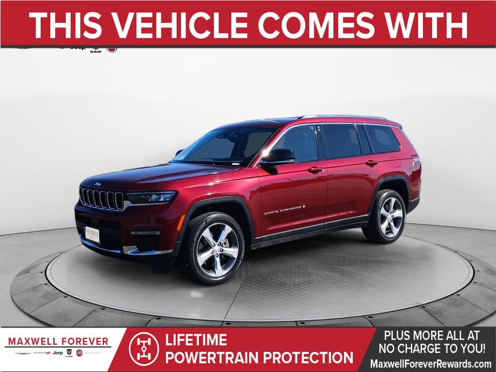 2021 Jeep Grand Cherokee L