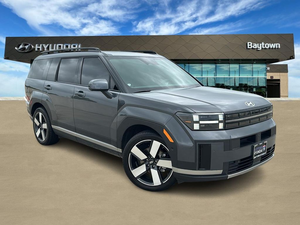 2025 Hyundai Santa Fe Limited Gray at Cook Ford