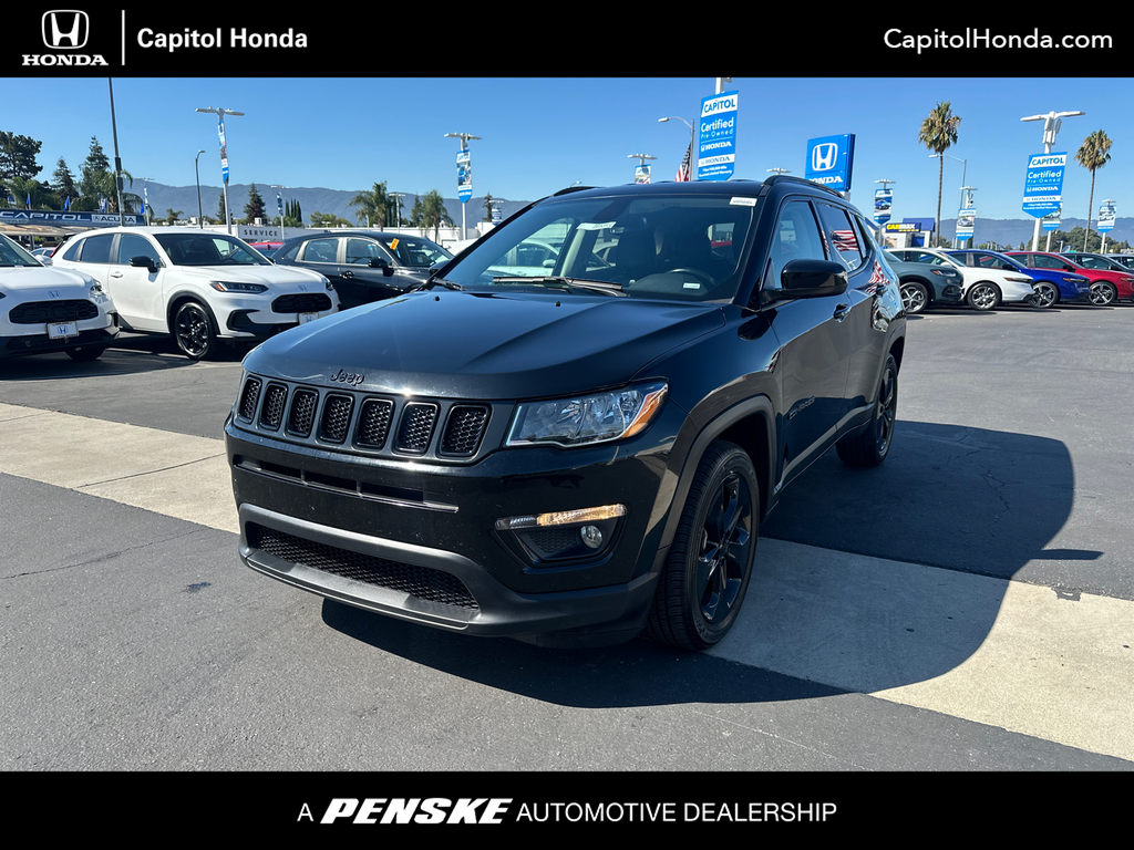 2021 Jeep Compass Altitude -
                San Jose, CA