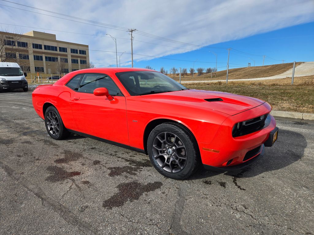 2018 Dodge Challenger GT AWD