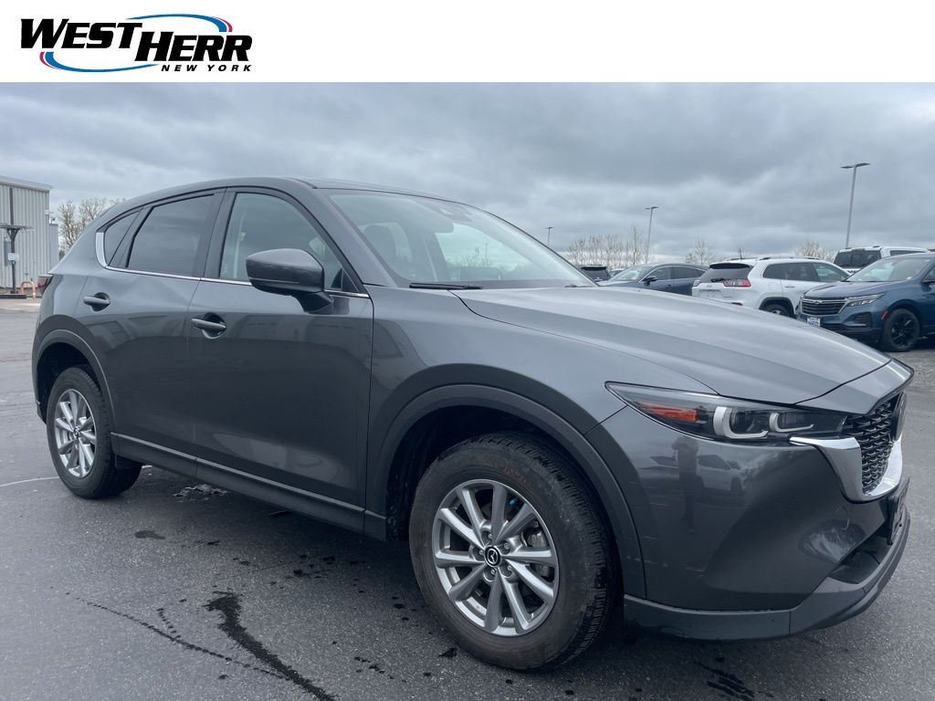 マツダグレージュM Pre-Owned 2023 Mazda CX-5 2.5 S Select Package 4D Sport Utility in