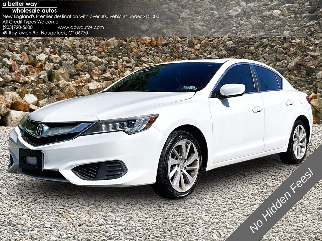 2018 Acura ILX