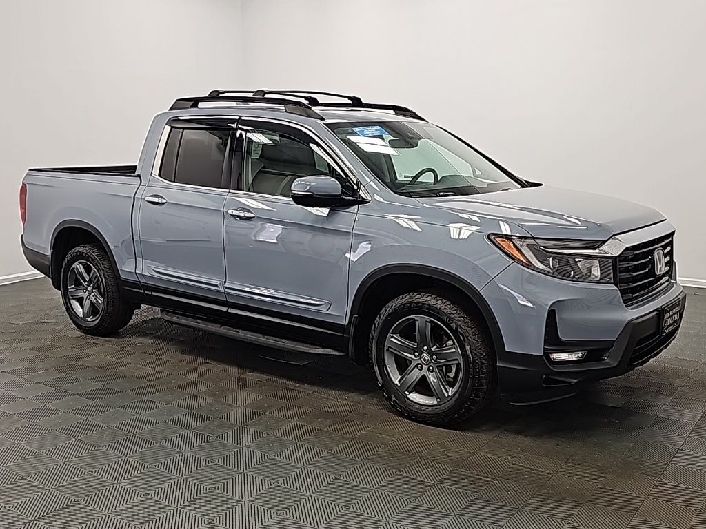 2022 Honda Ridgeline RTL-E AWD