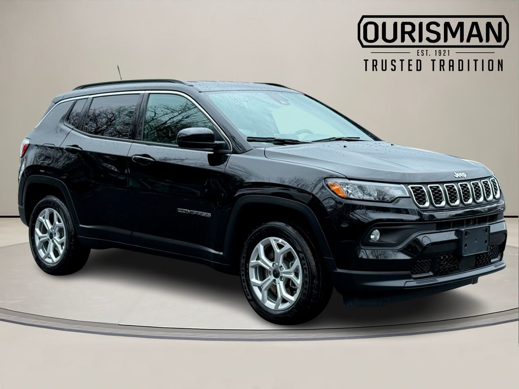 2025 Jeep Compass Latitude 4WD