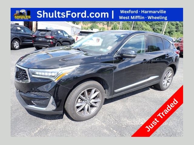 Majestic Black Pearl 2021 Acura RDX SUV / Crossover All-Wheel Drive Automatic