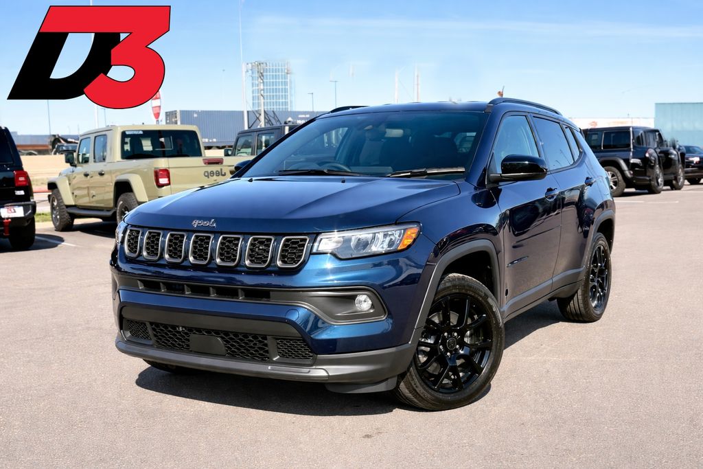 2026 Jeep Compass Latitude 4WD