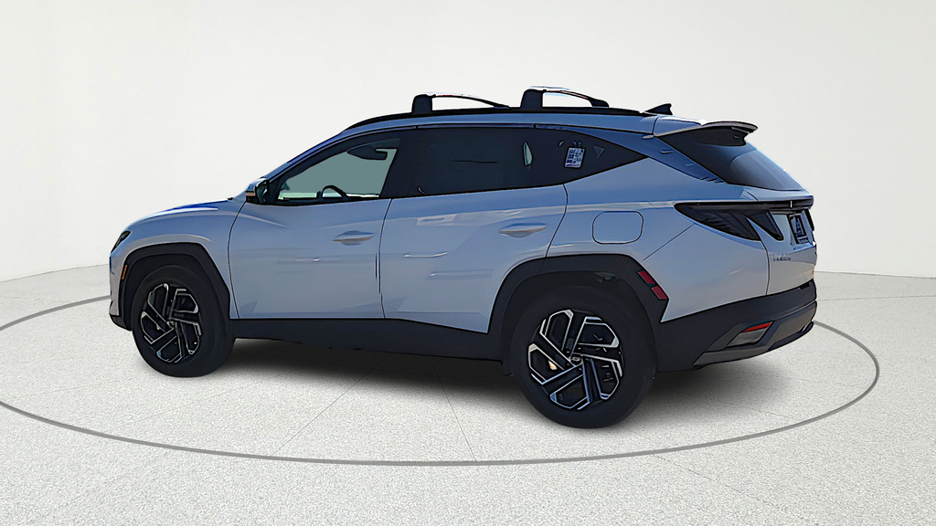 2026 Hyundai Tucson Hybrid