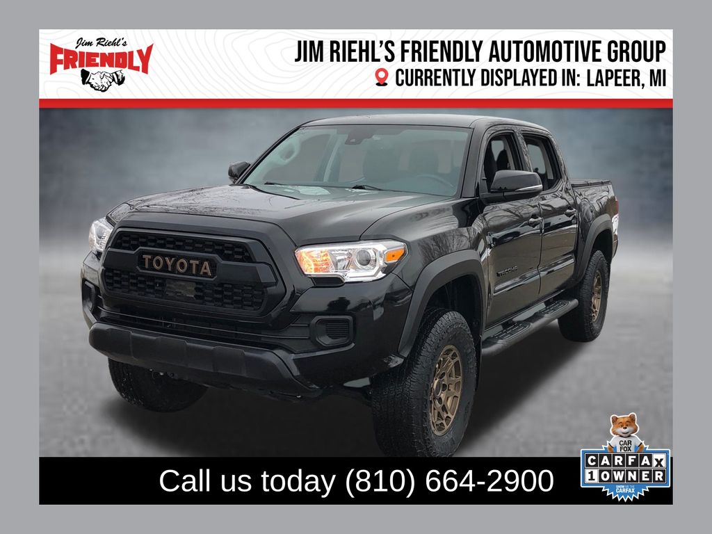 2023 Toyota Tacoma Trail Edition Double Cab 4WD