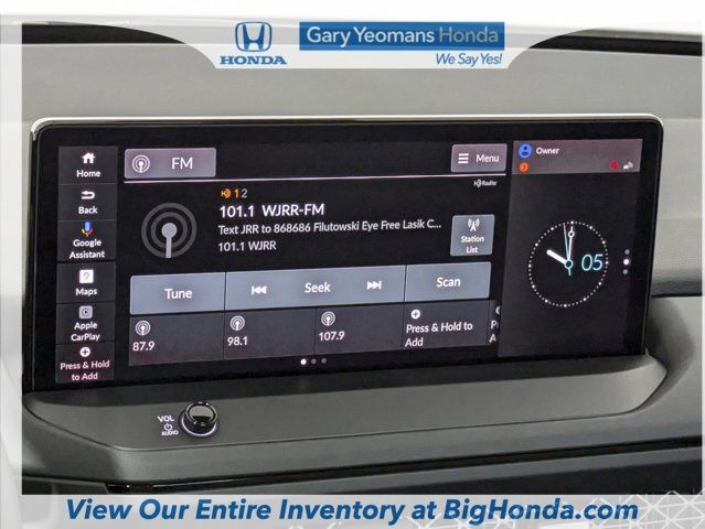 2025 Honda Accord Hybrid