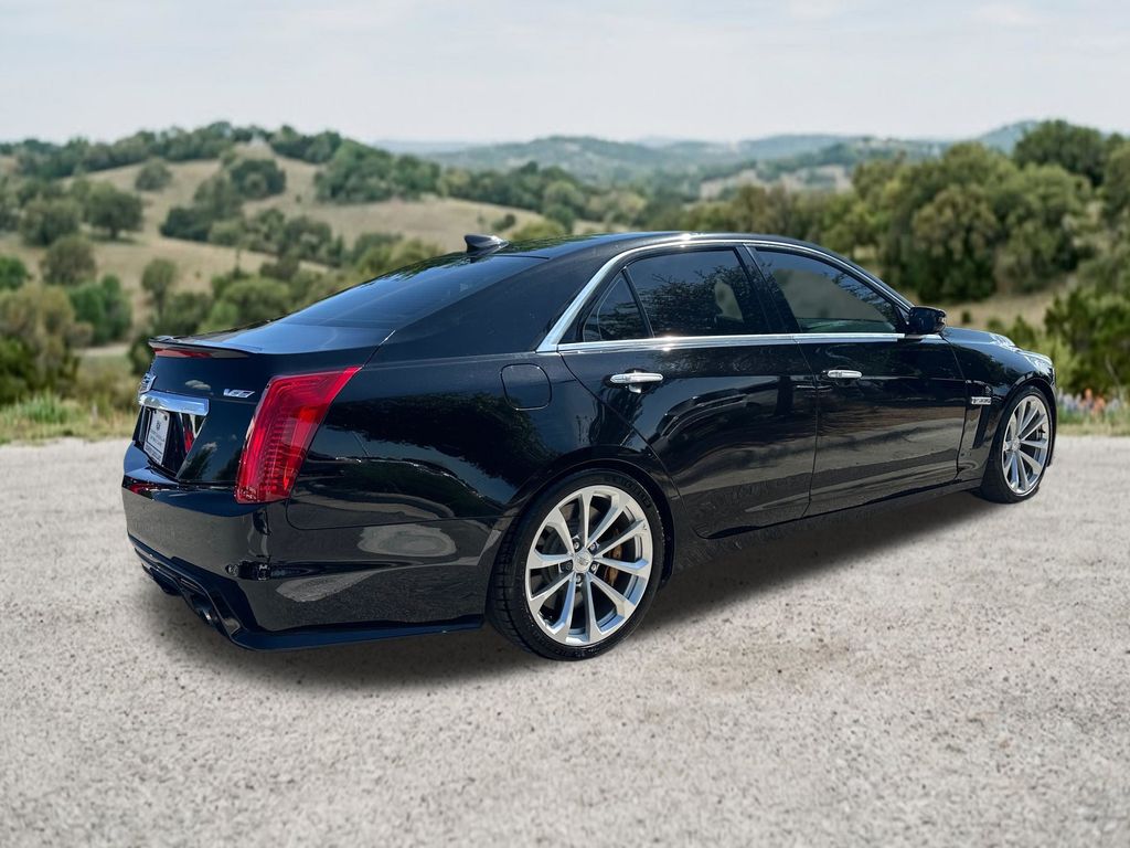 Used Car 2017 Cadillac Cts-v  Base For Sale Under $60,000 In Austin, Texas