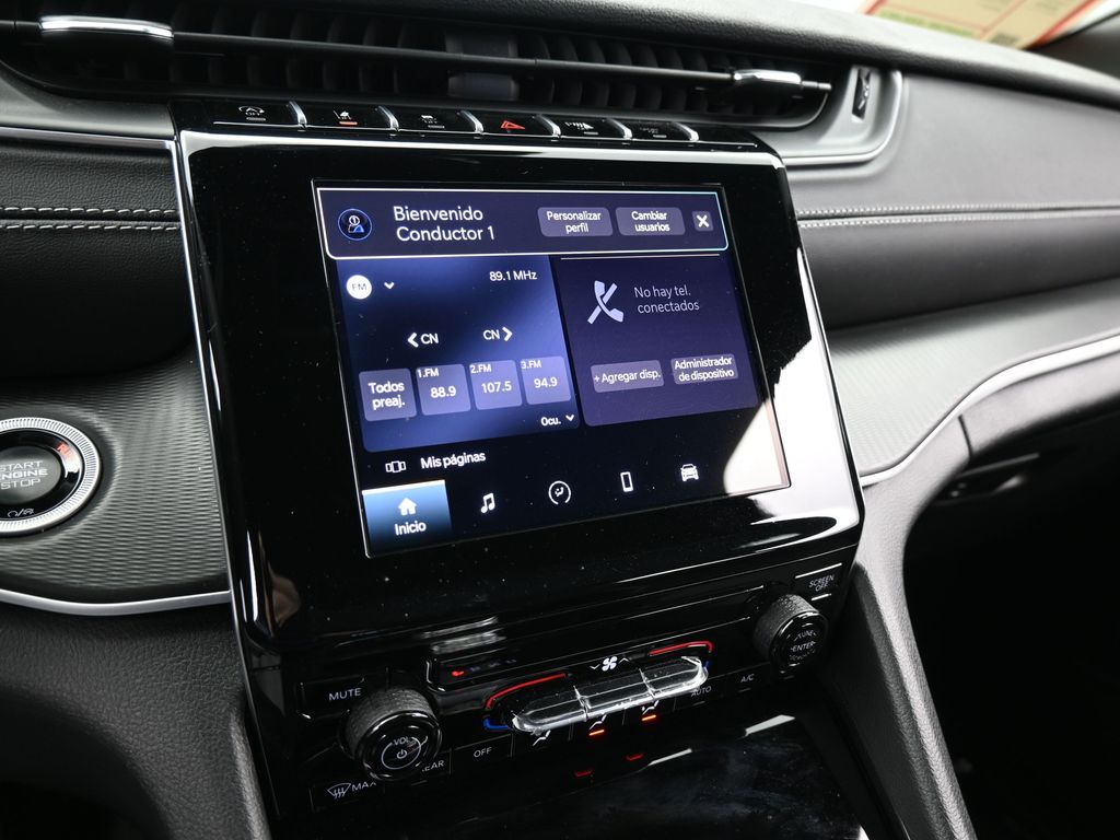 Used 2025 Bright White Clearcoat Jeep Laredo image 13