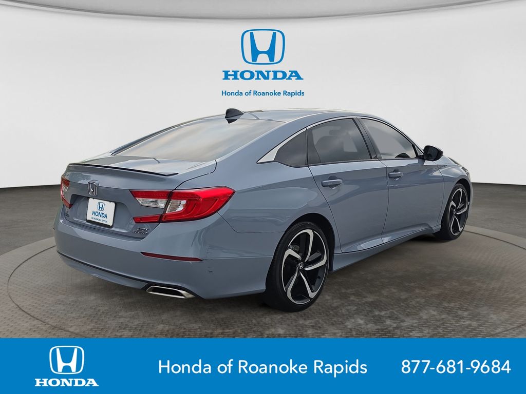 Used 2022 Honda Accord Sedan