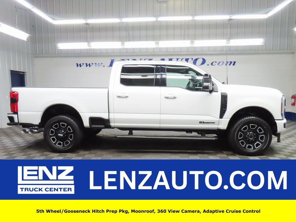 2025 Ford F-250 Super Duty Platinum Crew Cab 4WD