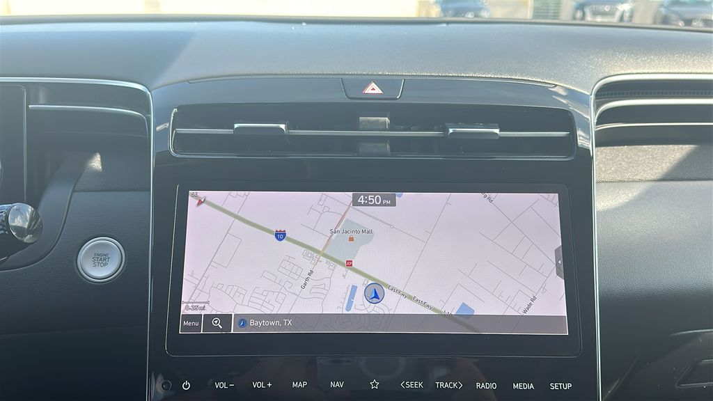 2022 Hyundai Tucson Limited Silver at Bayway Chrysler Dodge Jeep Ram