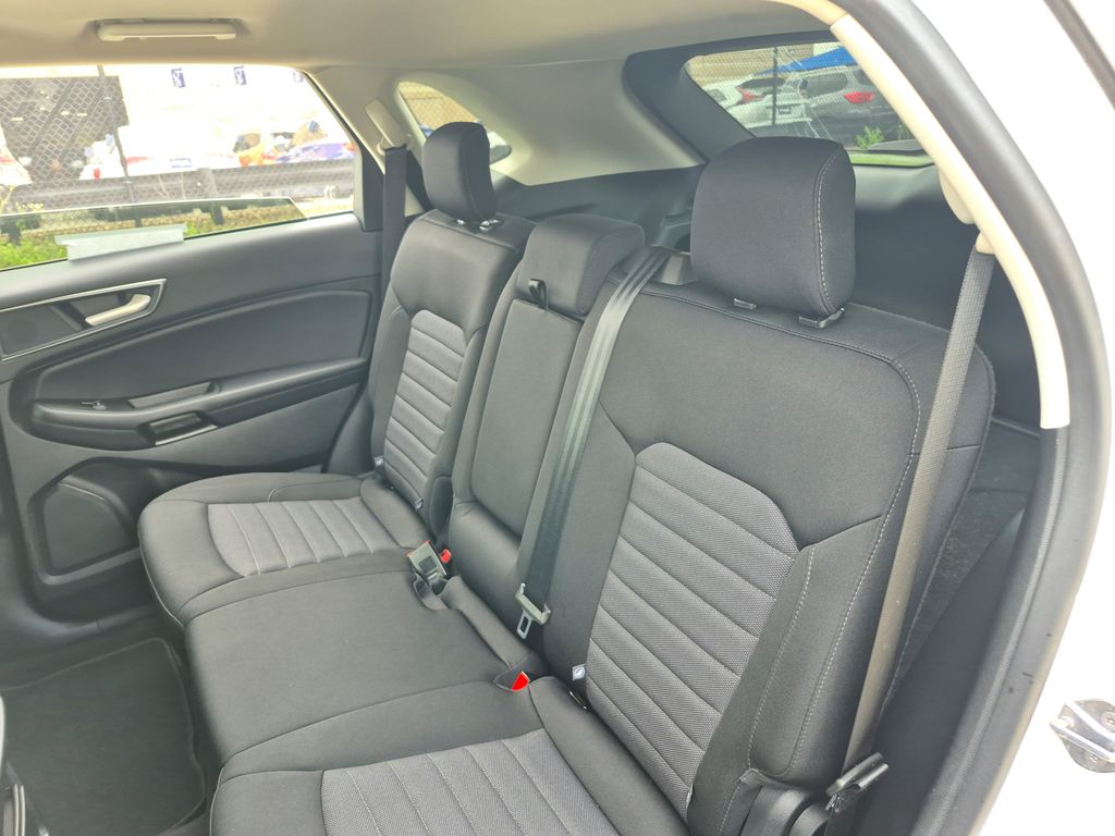 2024 Ford Edge SE White at Shottenkirk Kia Fort Bend