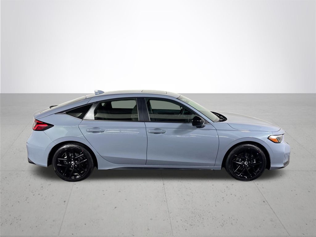 2025 Honda Civic Hybrid Sport