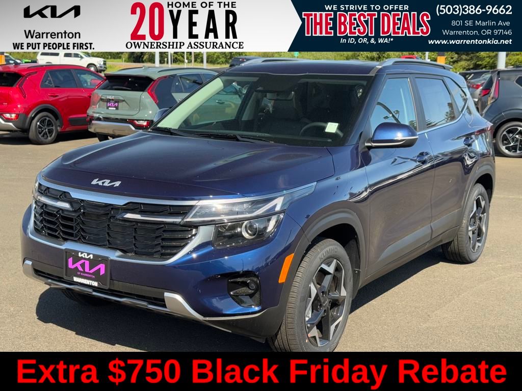 2025 Kia Seltos EX