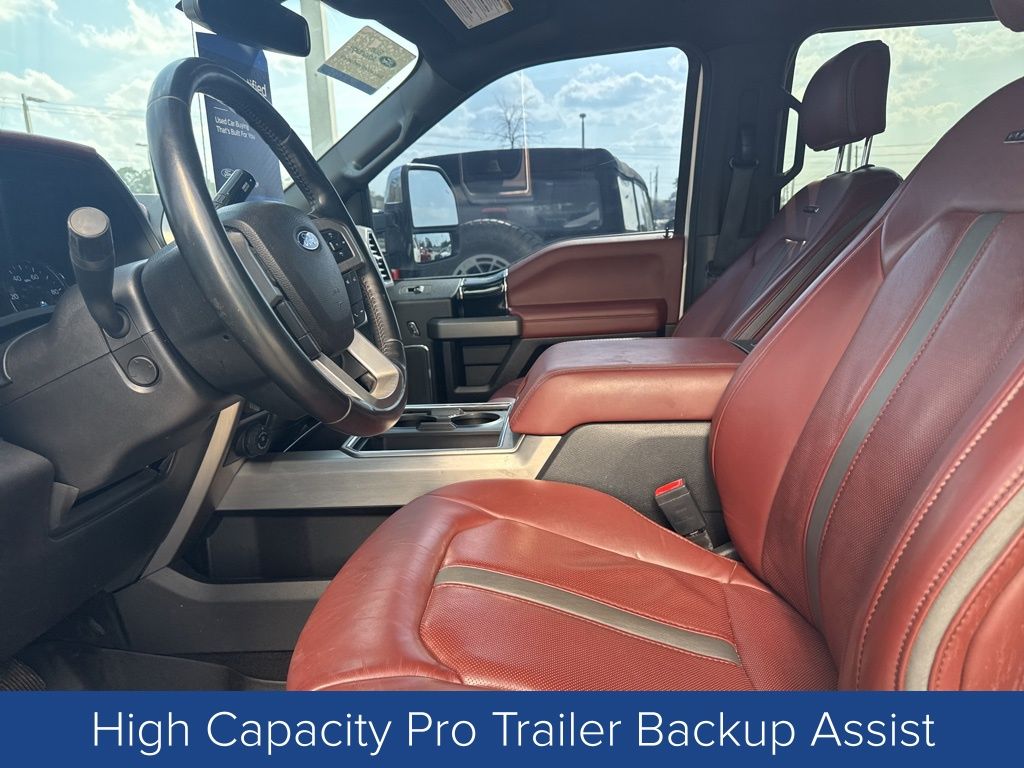 2020 Ford F-250 Super Duty Platinum
