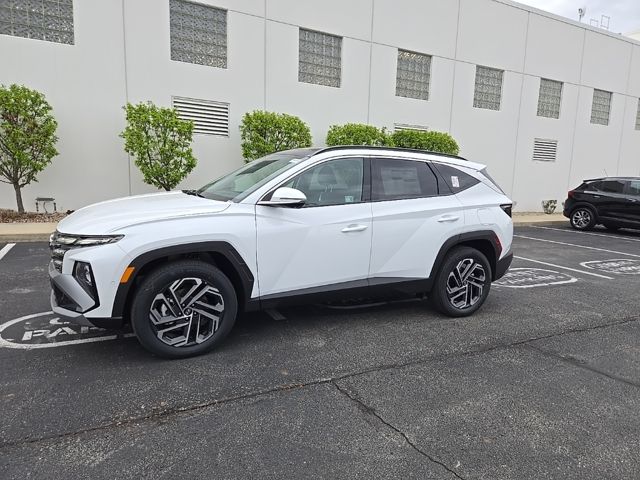 2025 Hyundai Tucson Limited 16