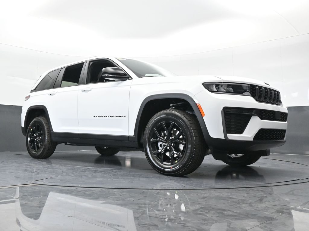 New 2026 Bright White Clearcoat Jeep Laredo image 58