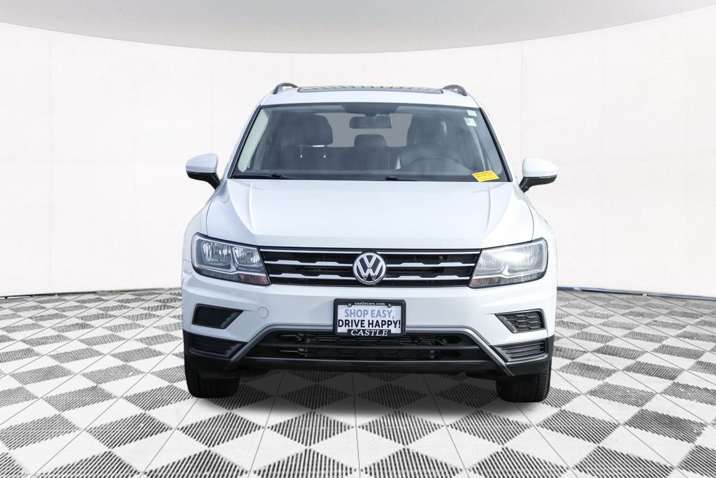 2019 Volkswagen Tiguan 2.0T SE 7