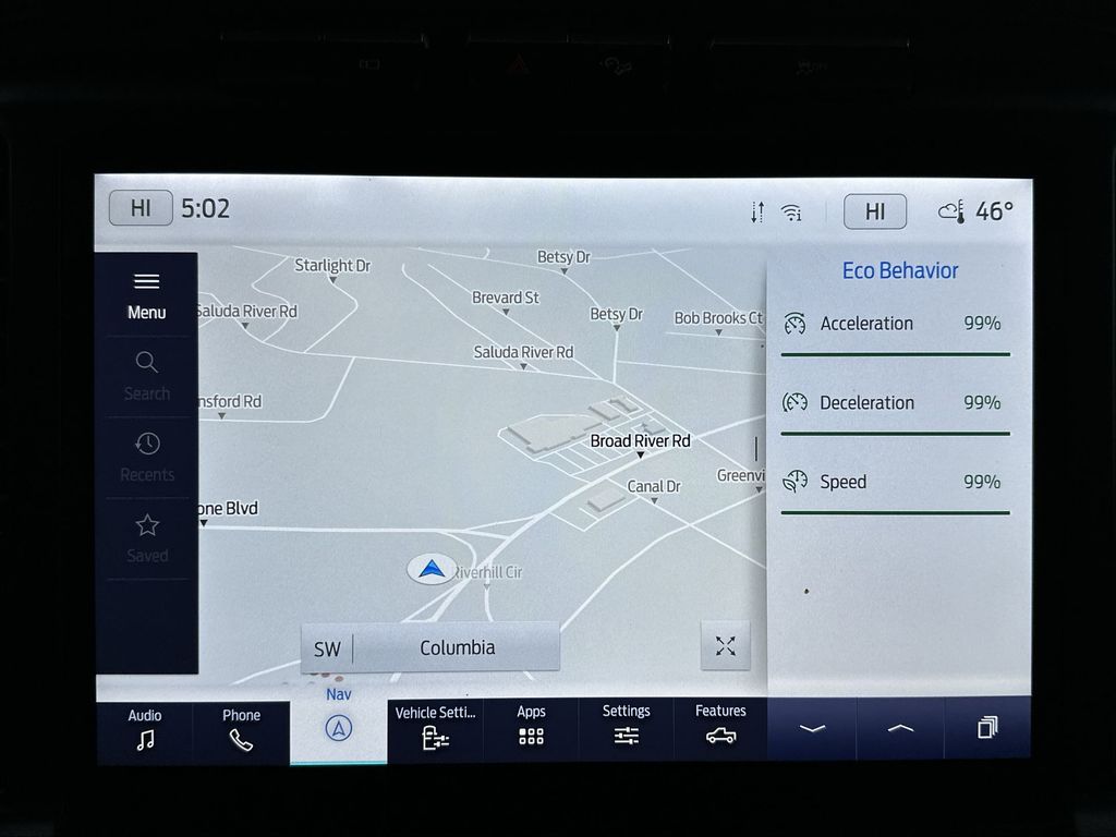 2022 Ford F-150 Lariat White at Walterboro Ford