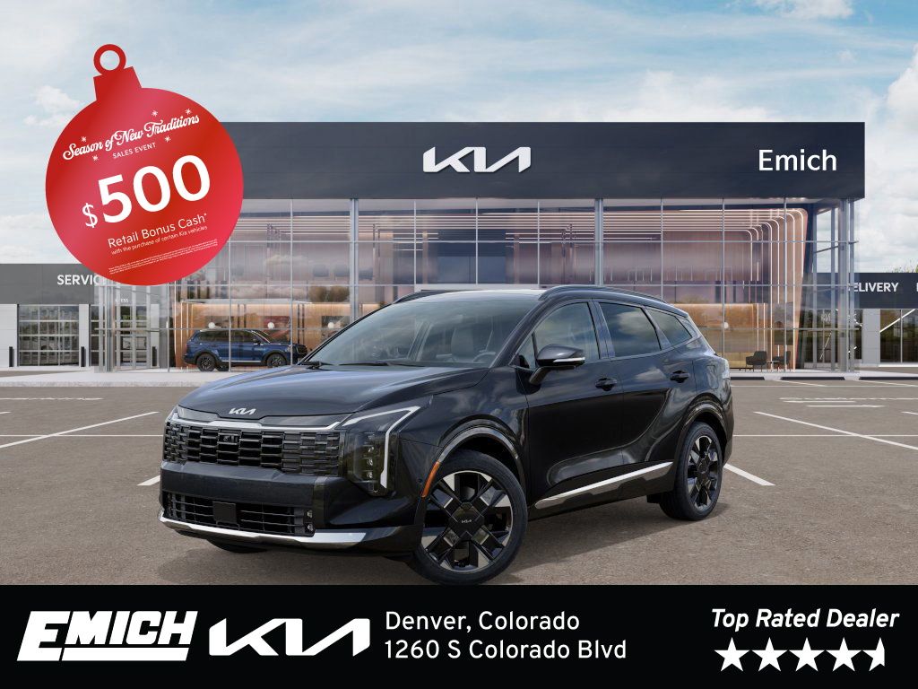 2026 Kia Sportage SX Prestige's photo