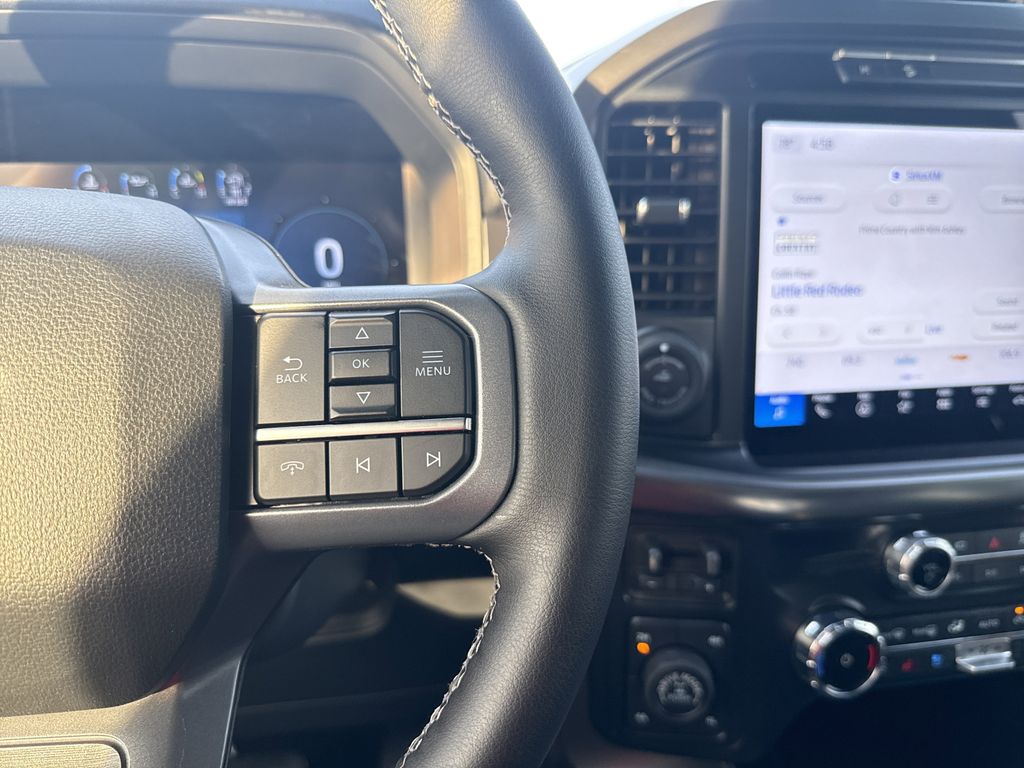 2025 Ford F-150 Lariat Black at Classic Elite Chevrolet Hwy 6