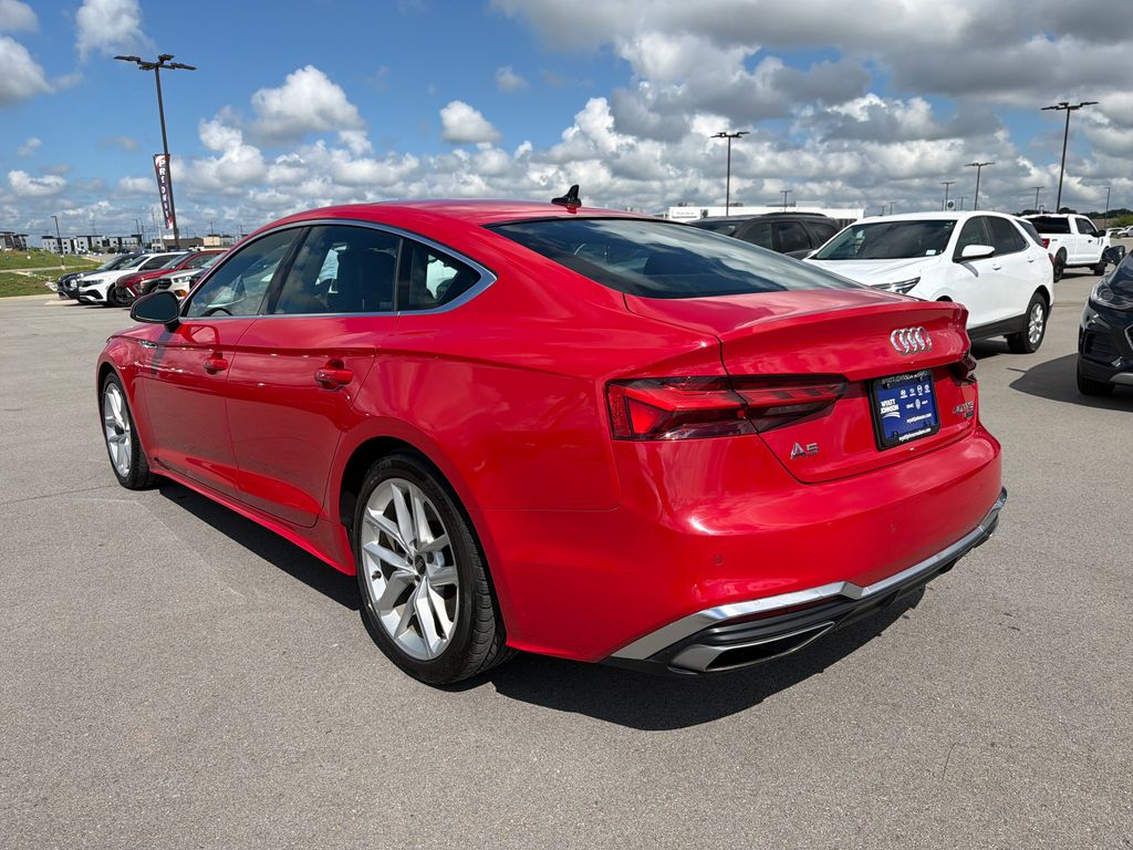 Used 2024 Blue Audi 45 S line Premium Plus image 5