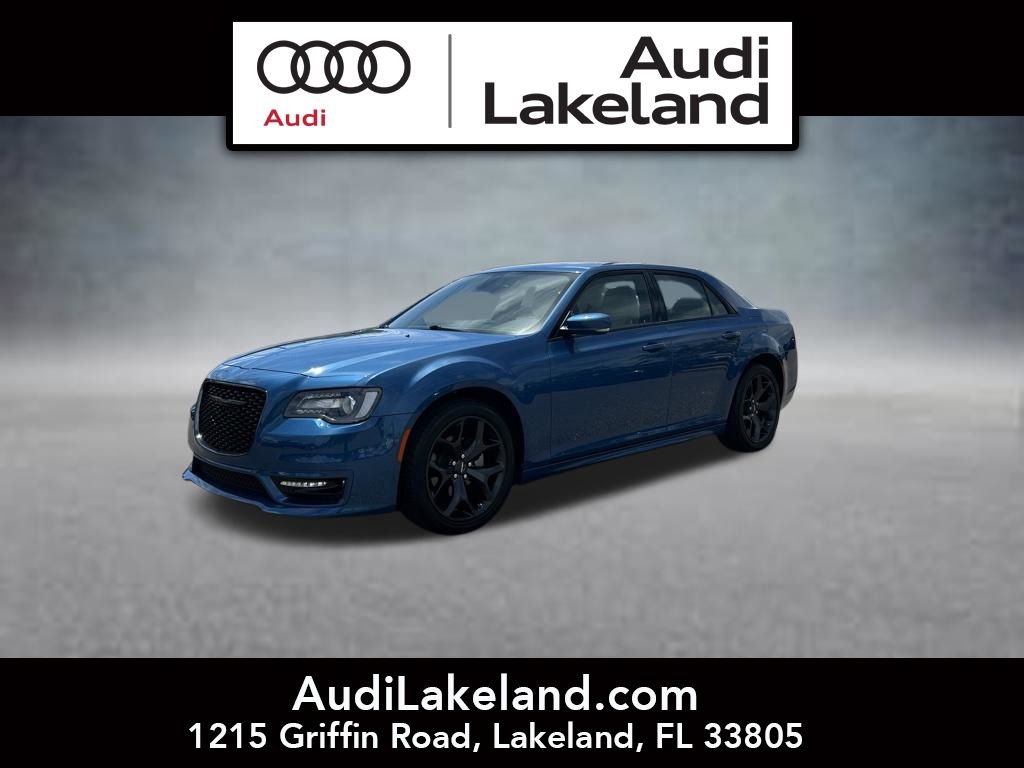 Blue (Frostbite) 2023 Chrysler 300 Touring L RWD Sedan Rear-Wheel Drive 8-Speed Automatic
