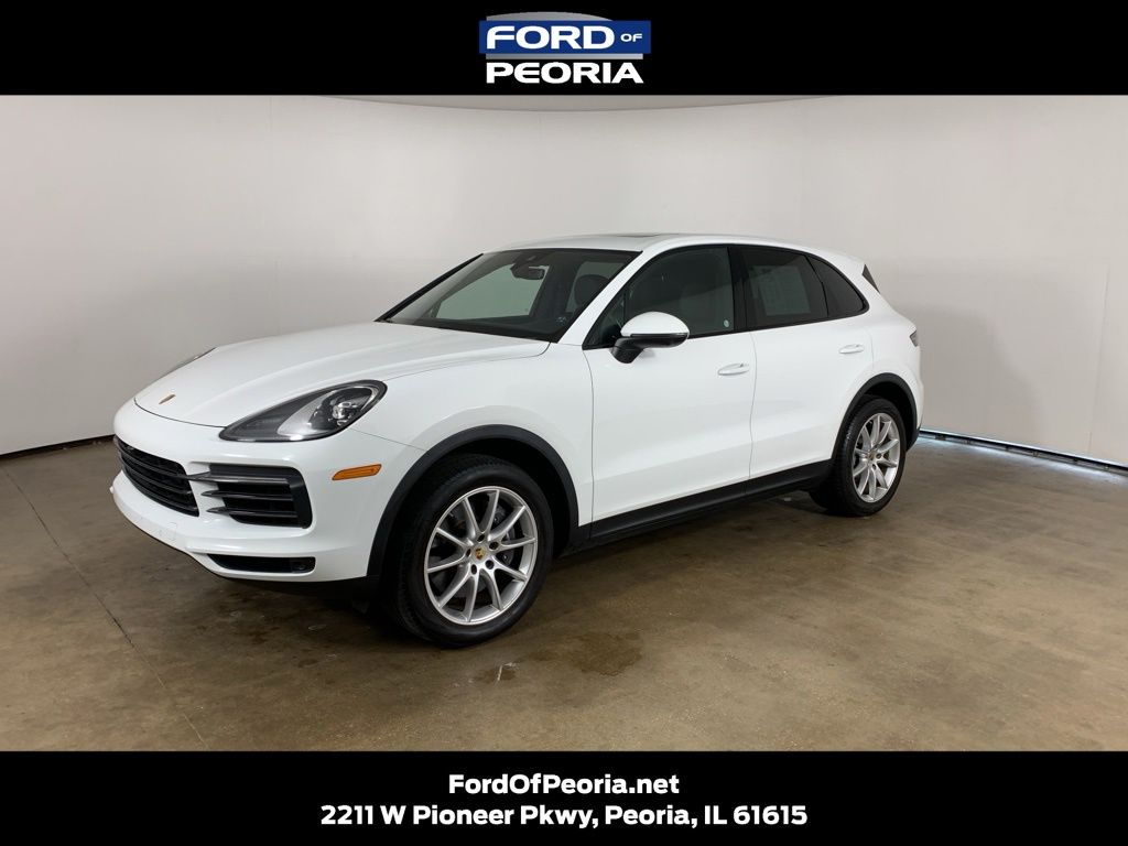 White 2022 Porsche Cayenne SUV / Crossover All-Wheel Drive 8-Speed Automatic