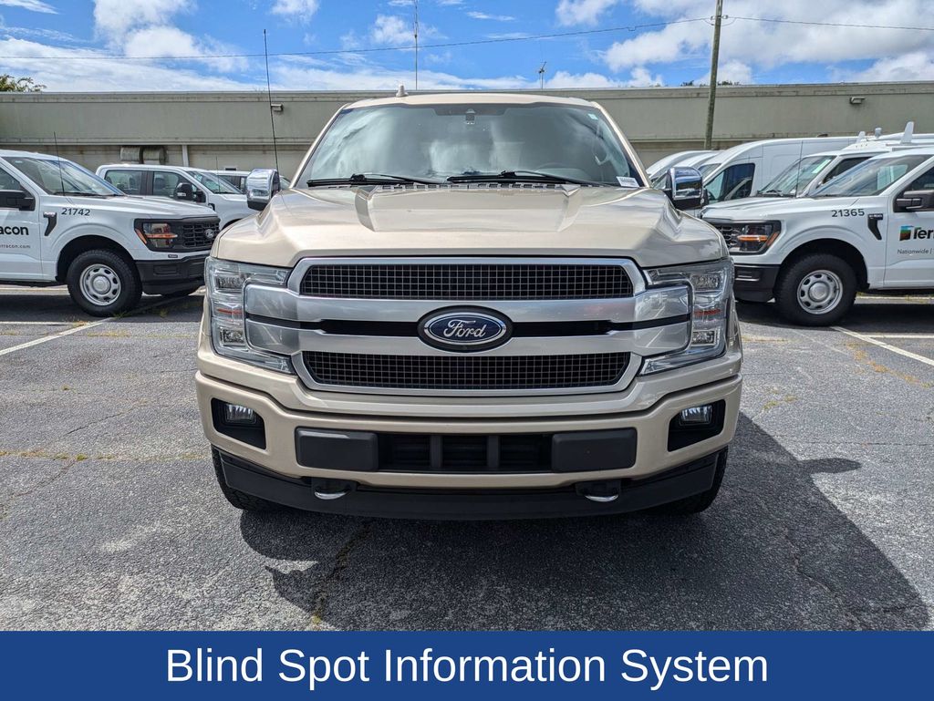 2018 Ford F-150 Platinum